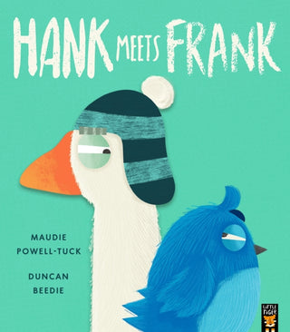 Cover image for 9781838918569 - Hank Meets Frank