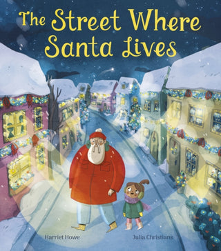 Cover image for 9781838918576 - The Street Where Santa Lives