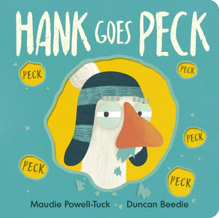 Supplemental image for 9781838918583 - Hank Goes Peck