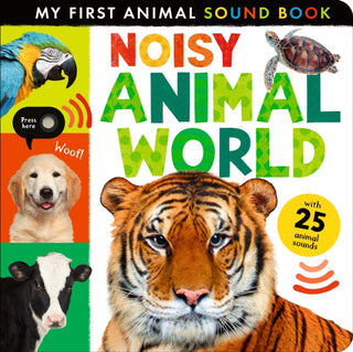 Cover image for 9781838918590 - Noisy Animal World