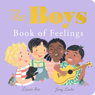 Supplemental image for 9781838918620 - The Boys Book of Feelings