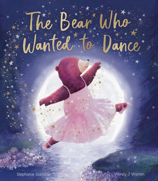 Cover image for 9781838918675 - The Bear Who Wanted to Dance