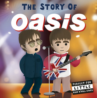 Cover image for 9781838918811 - The Story of Oasis