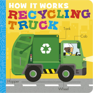 Cover image for 9781838919108 - How It Works: Recycling Truck