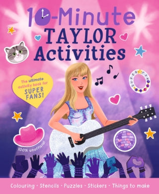 Cover image for 9781838919344 - 10-Minute Taylor Activities