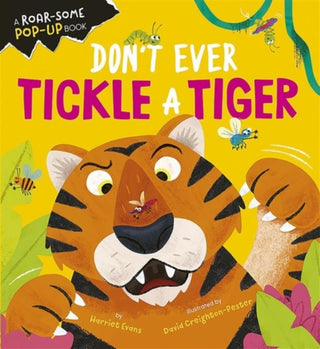 Cover image for 9781838919382 - Don't Ever Tickle a Tiger