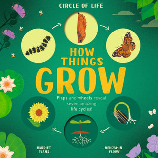 Cover image for 9781838919443 - How Things Grow
