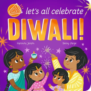 Cover image for 9781838919450 - Let's All Celebrate Diwali!