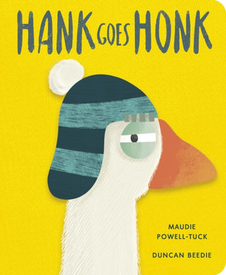 Cover image for 9781838919528 - Hank Goes Honk