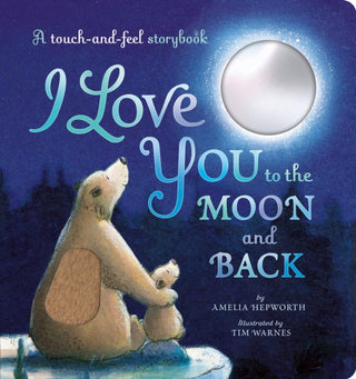 Cover image for 9781838919535 - I Love You to the Moon and Back