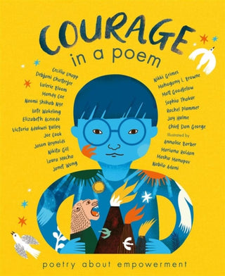 Cover image for 9781838919597 - Courage in a Poem