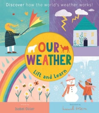 Cover image for 9781838919610 - Lift and Learn: Our Weather