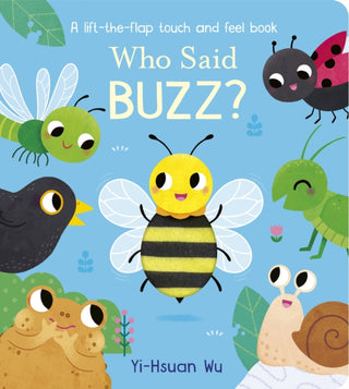 Cover image for 9781838919696 - Who Said Buzz?
