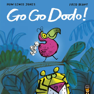 Cover image for 9781838919726 - Go Go Dodo!