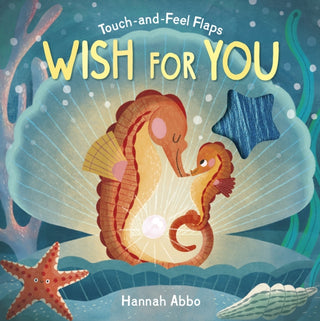 Cover image for 9781838919733 - Touch-and-Feel Flaps: Wish for You