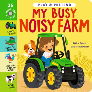 Cover image for 9781838919771 - My Busy Noisy Farm