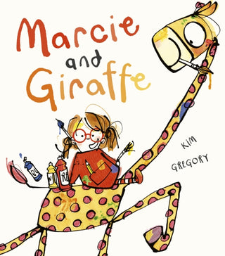 Cover image for 9781838919887 - Marcie and Giraffe