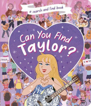 Cover image for 9781838919924 - Can You Find Taylor?