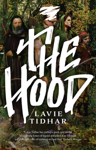 Cover image for 9781838931339 - The Hood