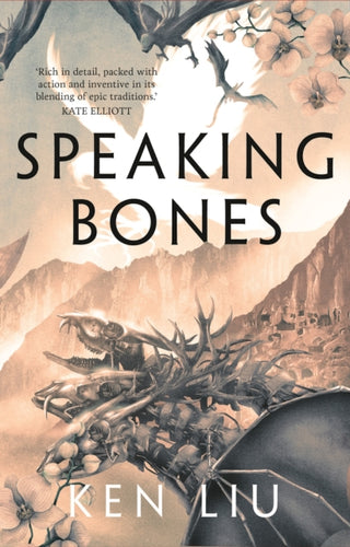 Cover image for 9781838931674 - Speaking Bones