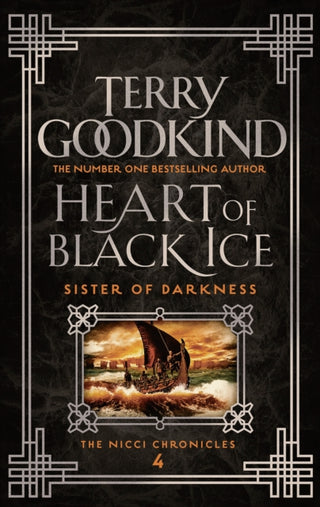 Cover image for 9781838931803 - Heart of Black Ice