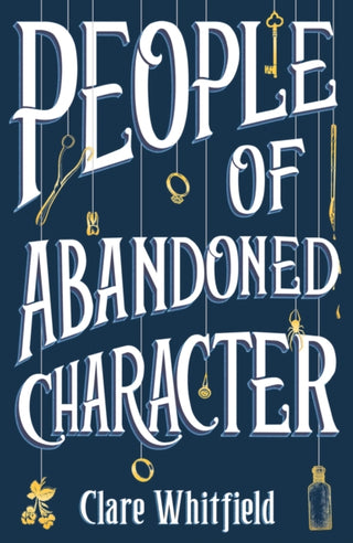 Cover image for 9781838932756 - People of Abandoned Character