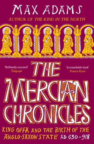 Cover image for 9781838933265 - The Mercian Chronicles