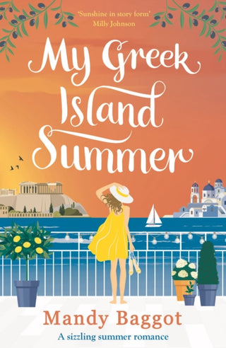 Cover image for 9781838933432 - My Greek Island Summer