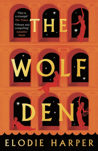 Cover image for 9781838933555 - The Wolf Den