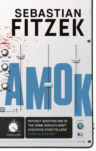 Cover image for 9781838934576 - Amok