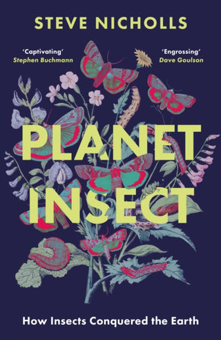 Cover image for 9781838934774 - Planet Insect