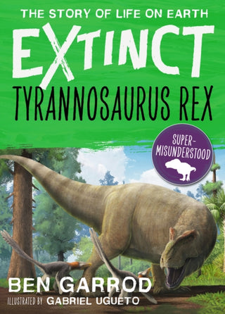 Cover image for 9781838935399 - Tyrannosaurus Rex