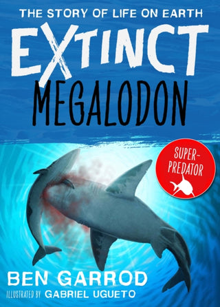 Cover image for 9781838935429 - Megalodon