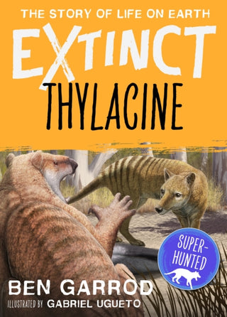 Cover image for 9781838935450 - Thylacine