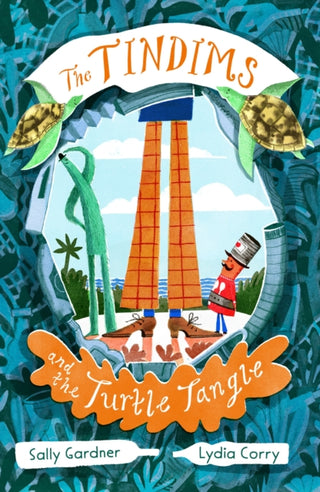 Cover image for 9781838935696 - The Tindims and the Turtle Tangle