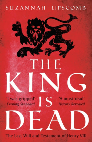Cover image for 9781838937430 - The King is Dead