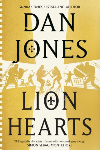 Cover image for 9781838937973 - Lion Hearts