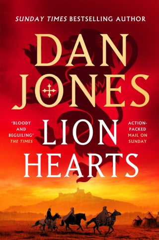Cover image for 9781838937997 - Lion Hearts
