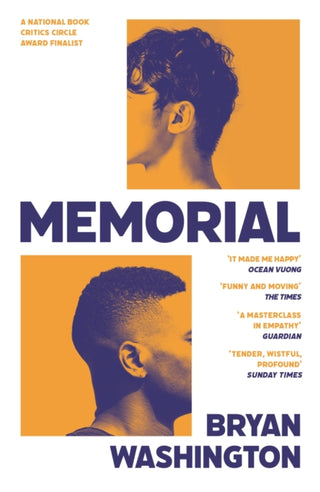 Cover image for 9781838950101 - Memorial