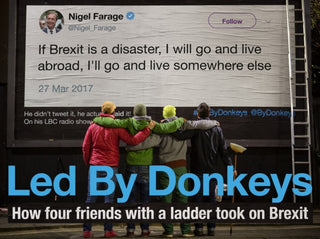Cover image for 9781838950194 - Led by Donkeys