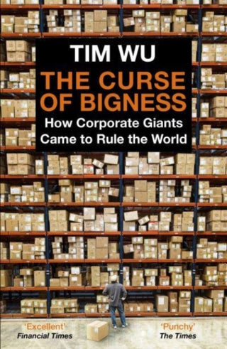 Cover image for 9781838950873 - The Curse of Bigness