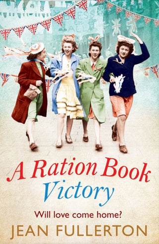 Cover image for 9781838950941 - A Ration Book Victory