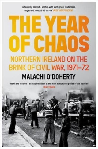 Cover image for 9781838951245 - The Year of Chaos