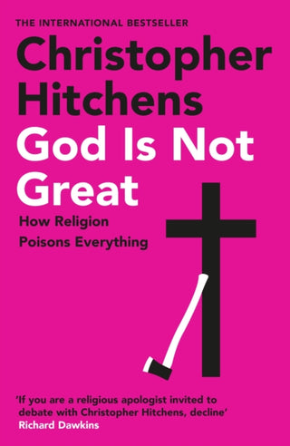 Cover image for 9781838952273 - God Is Not Great