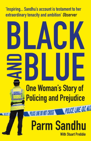 Cover image for 9781838952679 - Black and Blue