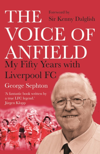 Cover image for 9781838952709 - The Voice of Anfield
