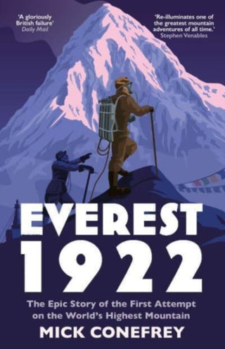 Cover image for 9781838952730 - Everest 1922