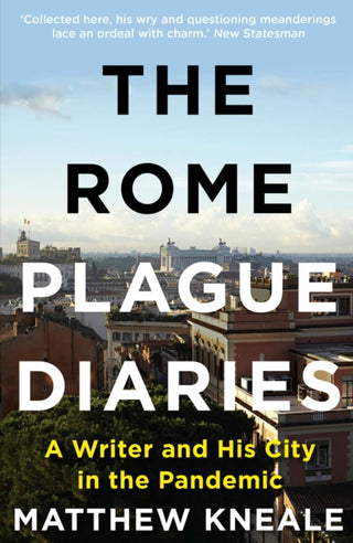 Cover image for 9781838953034 - The Rome Plague Diaries