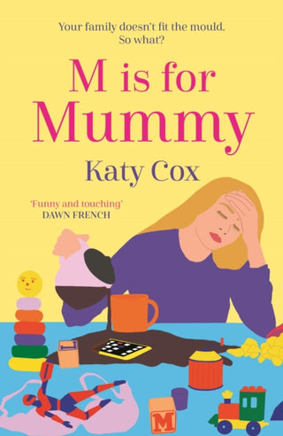 Cover image for 9781838953164 - M is for Mummy