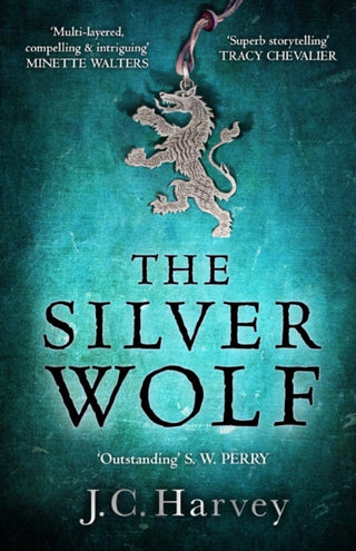 Cover image for 9781838953331 - The Silver Wolf